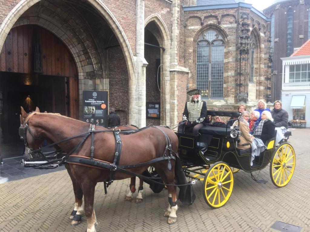 B&B Lange Geer Delft Exteriér fotografie